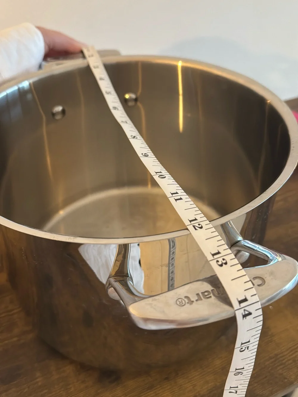 Cuisinart Stainless Steel Stock Pot in Silver Finish